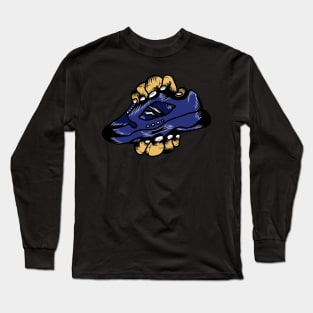 hand Holding shoes Long Sleeve T-Shirt